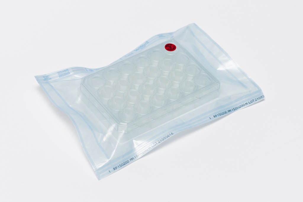 Gelacell™ - PLGA:PCL 24 well plate with cell crowns | Gelatex